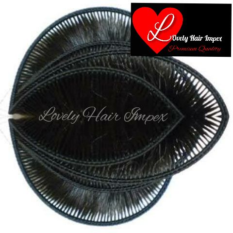 Hand Tied Weft Hair